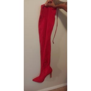 NWOT Over the knee boots